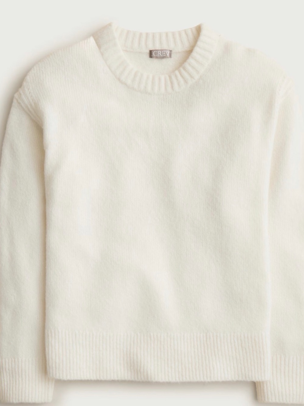 J. Crew Oversized Crewneck Sweater